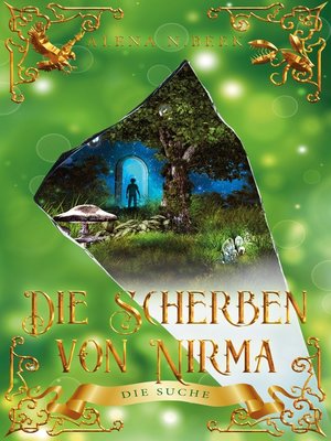 cover image of Die Scherben von Nirma--Die Suche